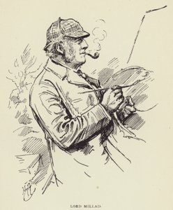 Lord Millais autorstwa Harry Furniss