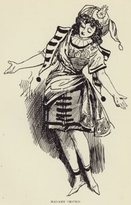 Madame Vestris autorstwa Harry Furniss