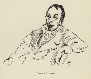 Mnich Lewis autorstwa Harry Furniss