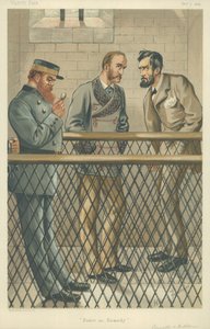 Pan Charles Stewart Parnell autorstwa Harry Furniss
