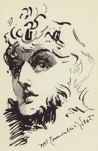 Pani Cornwallis Zachód autorstwa Harry Furniss