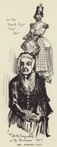 Pani Howard Paul autorstwa Harry Furniss