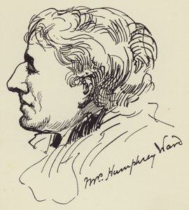 Pani Humphrey Ward autorstwa Harry Furniss