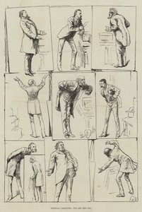 Polityczne walentynki, dla kogo są autorstwa Harry Furniss