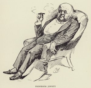 Profesor Jowett autorstwa Harry Furniss