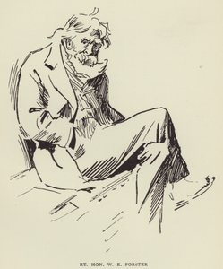 Szanowny W E Forster autorstwa Harry Furniss