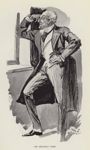 Drzewo Sir Herberta autorstwa Harry Furniss