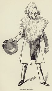 Sir Izaak Holden autorstwa Harry Furniss