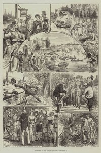 Szkice na Henley Regatta