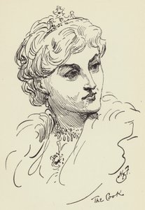Kucharz autorstwa Harry Furniss