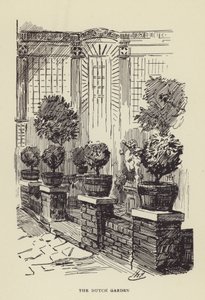 Ogród Holenderski autorstwa Harry Furniss