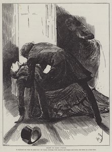 Dziedzic wieków — James Payn autorstwa Harry Furniss