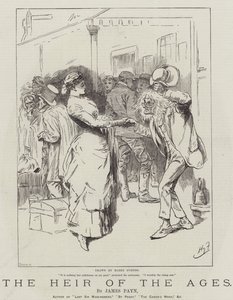 Dziedzic Wieków, autorstwa Jamesa Payna autorstwa Harry Furniss