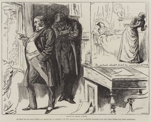 Dziedzic wieków — James Payn autorstwa Harry Furniss