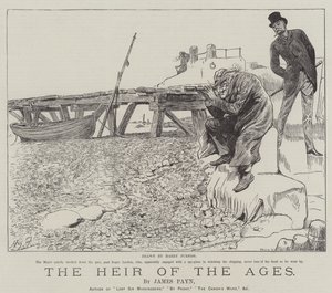 Dziedzic wieków — James Payn autorstwa Harry Furniss