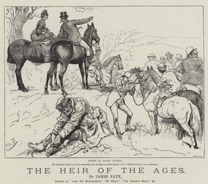 د عمر وارث، د جیمز پیین پولی لخوا autorstwa Harry Furniss