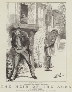 Dziedzic wieków — James Payn autorstwa Harry Furniss