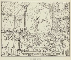 Stare Królewskie autorstwa Harry Furniss