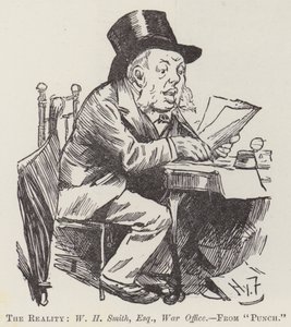 Rzeczywistość, WH Smith, Esquire, War Office autorstwa Harry Furniss