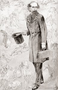Niekomercyjny podróżnik. Ilustracja Harry