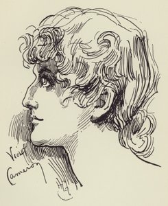 Fioletowy Cameron autorstwa Harry Furniss