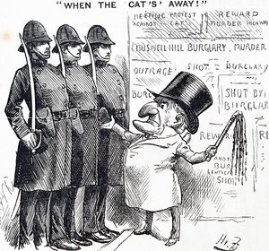 Kiedy kota nie ma autorstwa Harry Furniss