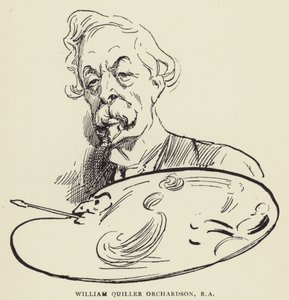 William Quiller Orchardson, RA autorstwa Harry Furniss