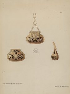 Medalion na Perfumy autorstwa Harry G. Aberdeen