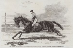 Vedette Lorda Zetlanda, zwycięzca dwóch tysięcy gwinei na Newmarket autorstwa Harry Hall