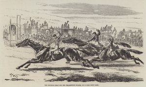 Decydująca gonitwa o Nagrodę Cesarewitcha, 1857 r.