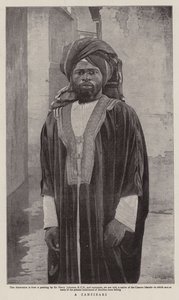 Zanzibarski autorstwa Harry Hamilton Johnston