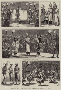 Coolie Life in India, spektakl operowy