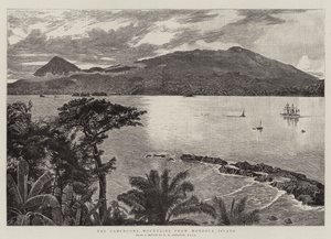 Kamerun z wyspy Mondole