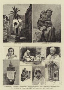 Francuzi w Tunisie, szkice arabskiego życia i charakteru