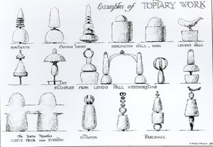 Przykłady prac z zakresu topiaryzacji, 1902 autorstwa Harry Inigo Triggs