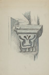 Detal architektoniczny autorstwa Harry Mann Waddell