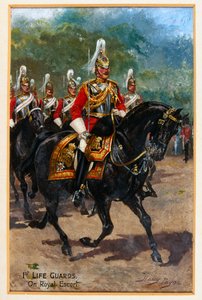 1st Life Guards, na Royal Escort
