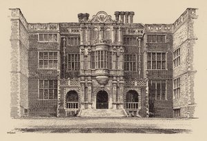 Bramshill, Hampshire (kolor lito) autorstwa Harry Percy Clifford