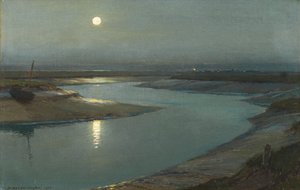 Coastwise Lights, ok. 1923 r. (olej na płótnie)