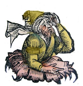 Portret Parmenide d
