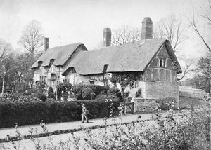 Domek Anny Hathaways, c1896