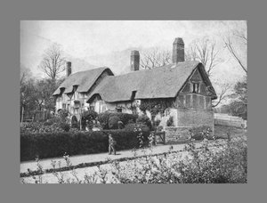 Domek Anne Hathaways, ok. 1900