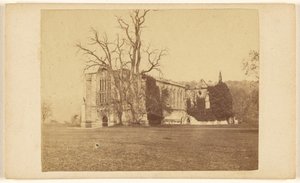 Bolton Abbey, Yorkshire w pobliżu Skipton autorstwa Harvey, Reynolds and Fowler