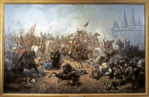 OTTOMAN EMPIRE: Pierwsze oblężenie Wiednia (Wiedeń) autorstwa Hasan R?za