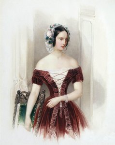 Wielka Księżna Aleksandra Nikołajewna Rosji”, 1825-1844, ok. 1840.