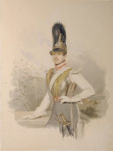Portret hrabiego Walentyna Grigoriewicza Stroganowa 1801-1833, przed 1832 r.