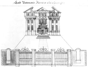 Dom Lorda Batemana na placu Soho, 1764 r.
