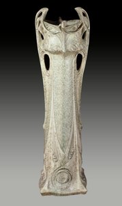Art Nouveau: Jardiniere około 1902-1903 wykonane przez Hectora Guimarda (1867-1942), XX wiek. Sevres, Narodowe Muzeum Ceramiki. autorstwa Hector Guimard
