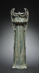 Wazon Binelles, producent Fabryka Sèvres, Francja, 1903 autorstwa Hector Guimard