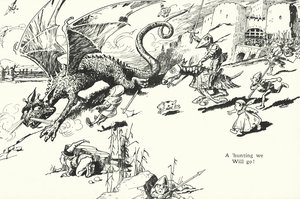 Przykład Mirth autorstwa Maybank (litografia) autorstwa Hector Thomas Maybank Webb